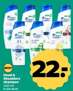 Netto SPOT Head & Shoulders shampoo tilbud