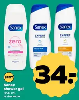 Netto SPOT Sanex shower gel tilbud