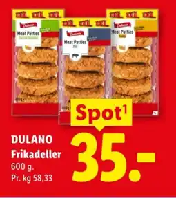 Lidl DULANO Frikadeller tilbud