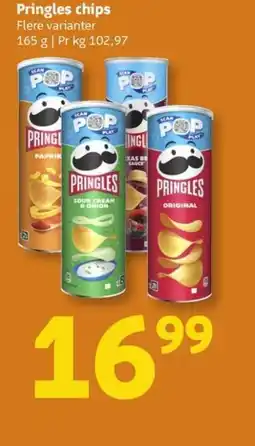 Løvbjerg Pringles chips tilbud