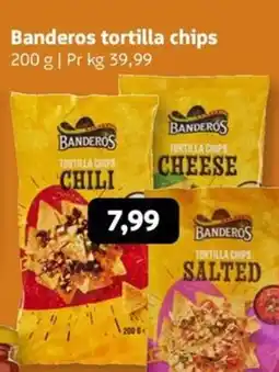 Løvbjerg Banderos tortilla chips tilbud