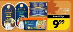Løvbjerg Elvira tun, rogn el. kippers tilbud