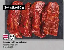 Løvbjerg Danske nakkekoteletter tilbud