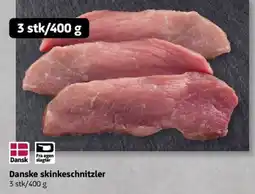Løvbjerg Danske skinkeschnitzler tilbud