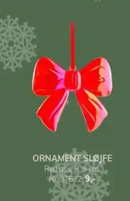 Daells Bolighus Ornament sløjfe tilbud