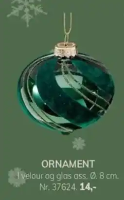 Daells Bolighus Ornament tilbud