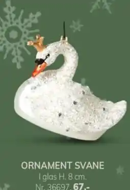 Daells Bolighus Ornament svane tilbud
