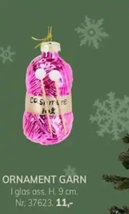 Daells Bolighus Ornament garn tilbud