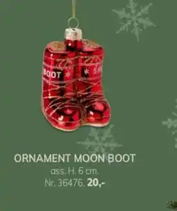 Daells Bolighus Ornament moon boot tilbud