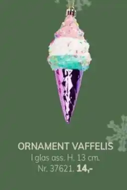 Daells Bolighus Ornament vaffelis tilbud