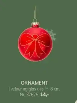Daells Bolighus Ornament tilbud