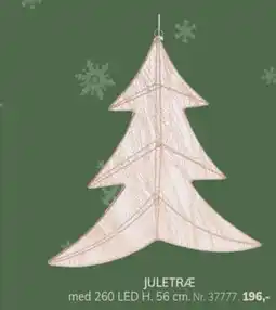 Daells Bolighus Juletræ tilbud