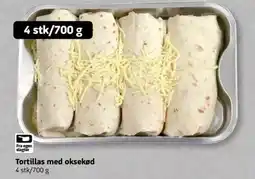 Løvbjerg Tortillas med oksekød tilbud
