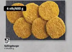 Løvbjerg Kyllingeburger tilbud
