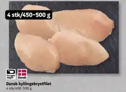 Løvbjerg Dansk kyllingebrystfilet tilbud