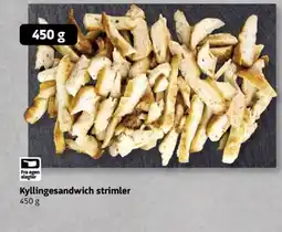 Løvbjerg Kyllingesandwich strimler tilbud