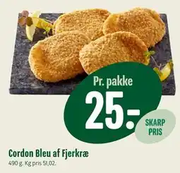 Min Købmand Cordon Bleu af Fjerkræ tilbud