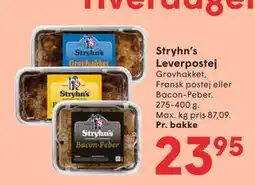 SPAR Stryhn’s Leverpostej tilbud