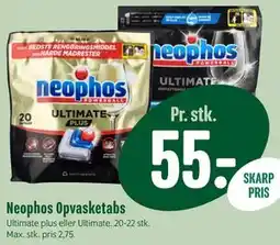 Min Købmand Neophos Opvasketabs tilbud
