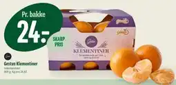 Min Købmand Gestus Klementiner tilbud