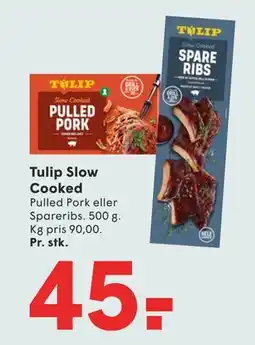 SPAR Tulip Slow Cooked tilbud