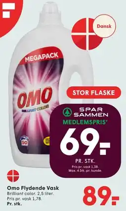 SPAR Omo Flydende Vask tilbud