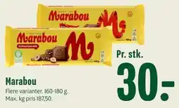 Min Købmand Marabou tilbud