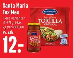 Min Købmand Santa Maria Tex Mex tilbud