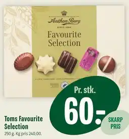 Min Købmand Toms Favourite Selection tilbud