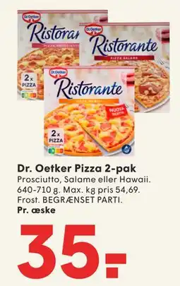 SPAR Dr. Oetker Pizza 2-pak tilbud
