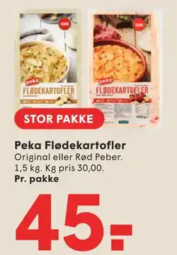 SPAR Peka Flødekartofler tilbud