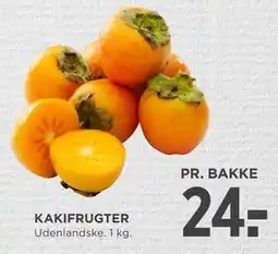 MENY KAKIFRUGTER tilbud