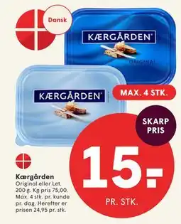 SPAR Kærgården tilbud