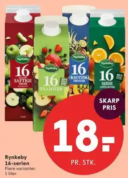 SPAR Rynkeby 16-serien tilbud