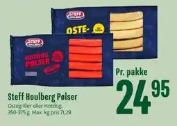 Min Købmand Steff Houlberg Pølser tilbud