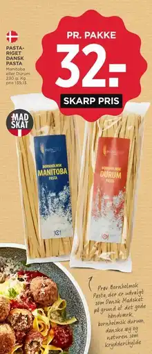 MENY PASTARIGET DANSK PASTA tilbud