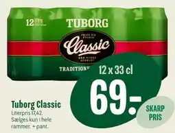 Min Købmand Tuborg Classic tilbud