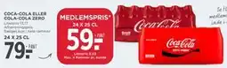 MENY COCA-COLA ELLER COLA-COLA ZERO tilbud