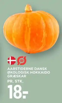 MENY AARSTIDERNE DANSK ØKOLOGISK HOKKAIDO GRÆSKAR tilbud
