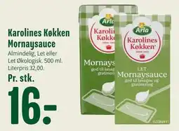 Min Købmand Karolines Køkken Mornaysauce tilbud