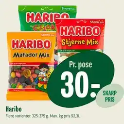 Min Købmand Haribo tilbud