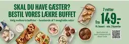 Min Købmand SKAL DU HAVE GÆSTER? BESTIL VORES LÆKRE BUFFET tilbud