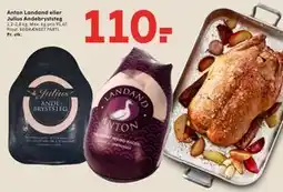 SPAR Anton Landand eller Julius Andebryststeg tilbud