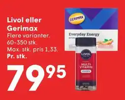 SPAR Livol eller Gerimax tilbud
