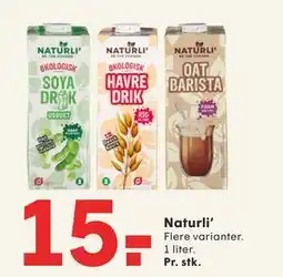 SPAR Naturli’ tilbud