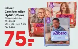 SPAR Libero Comfort eller Up&Go Bleer tilbud