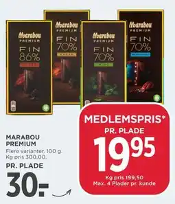 MENY MARABOU PREMIUM tilbud