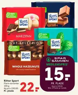 SPAR Ritter Sport tilbud