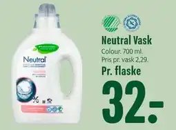 Min Købmand Neutral Vask tilbud