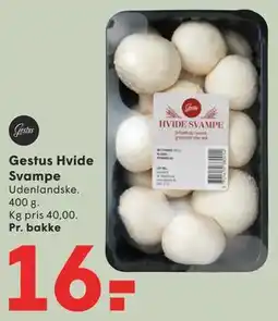 SPAR Gestus Hvide Svampe tilbud